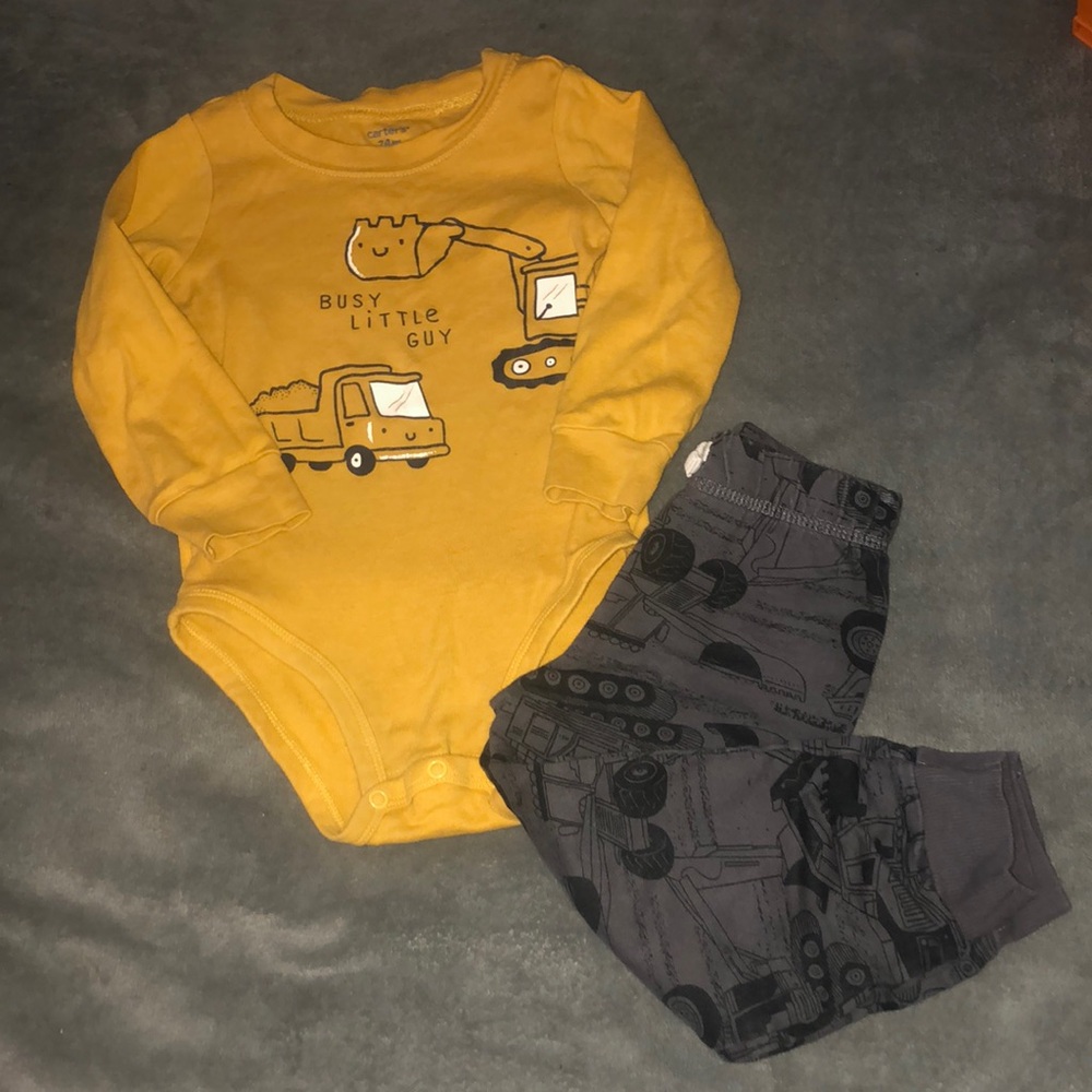 Carter's Onesie & Pants Set
